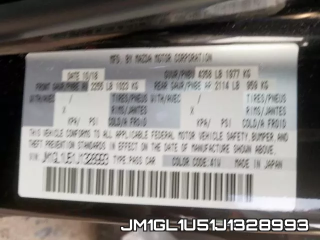 JM1GL1U51J1328993 фото 2