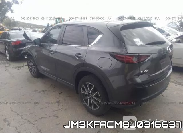 JM3KFACM8J0316637 фото 4