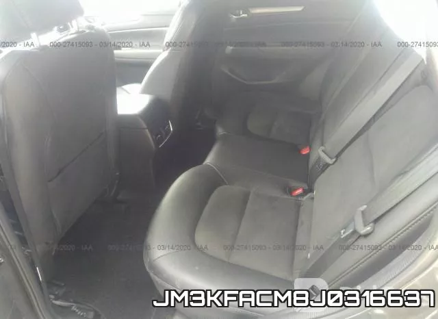 JM3KFACM8J0316637 фото 9