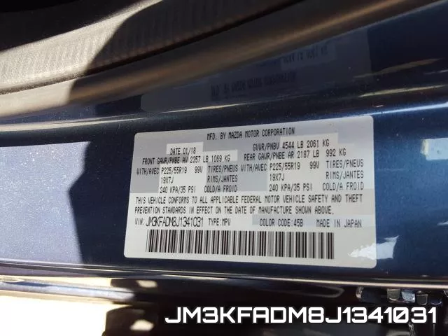 JM3KFADM8J1341031 фото 2