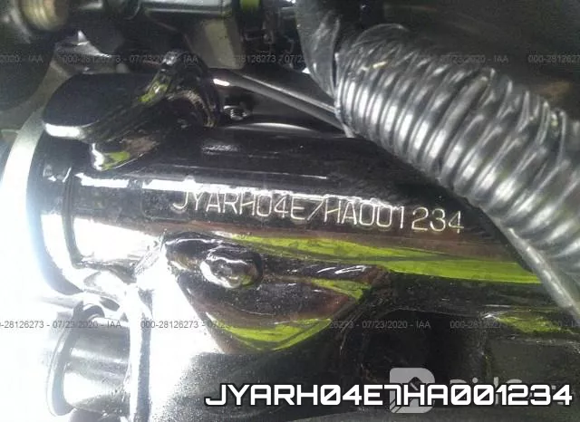 JYARH04E7HA001234 фото 2