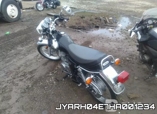 JYARH04E7HA001234 фото 4