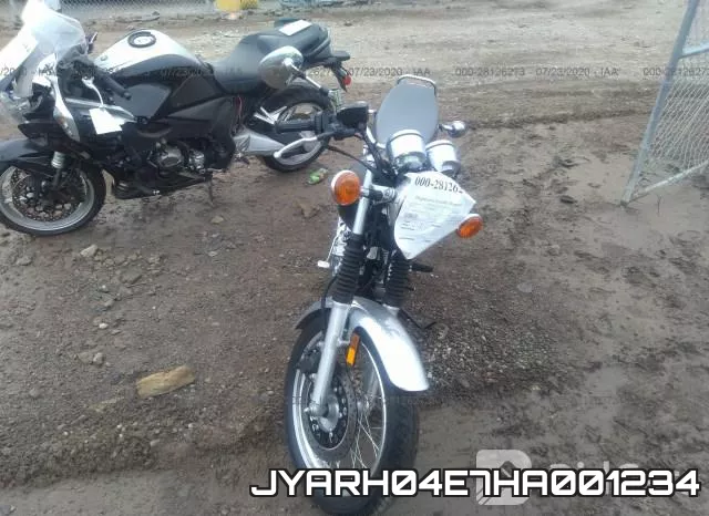 JYARH04E7HA001234 фото 6