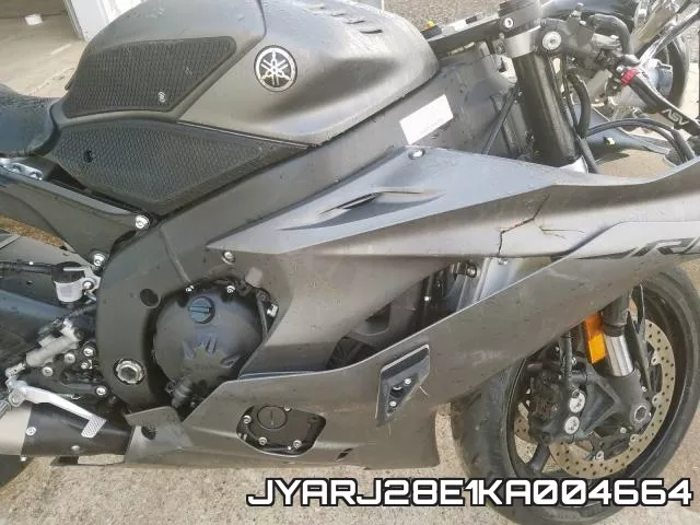 JYARJ28E1KA004664 фото 8