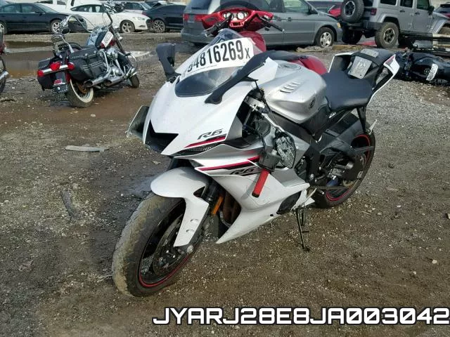 JYARJ28E8JA003042 фото 3