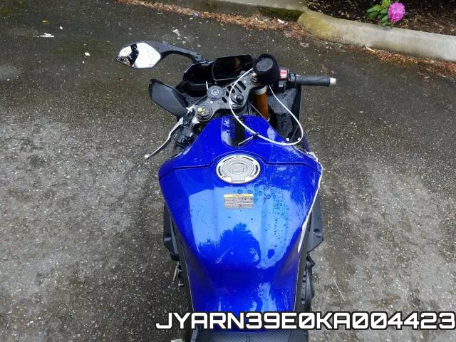 JYARN39E0KA004423 фото 6