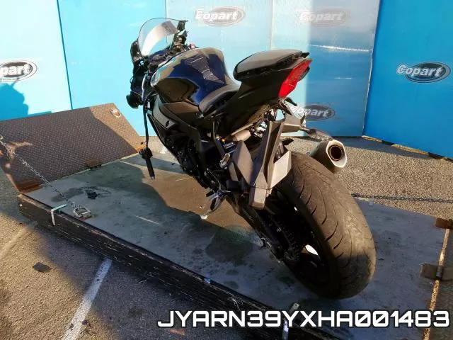 JYARN39YXHA001483 фото 4