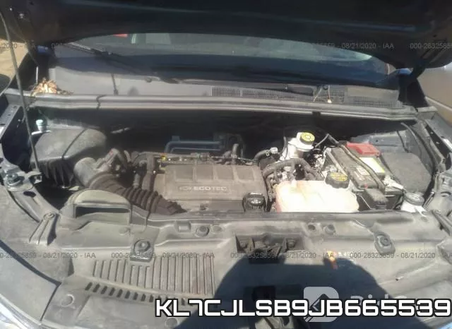 KL7CJLSB9JB665539 фото 2