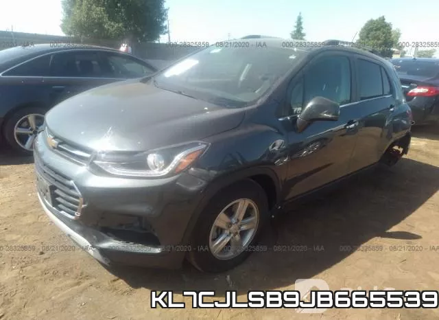 KL7CJLSB9JB665539 фото 3