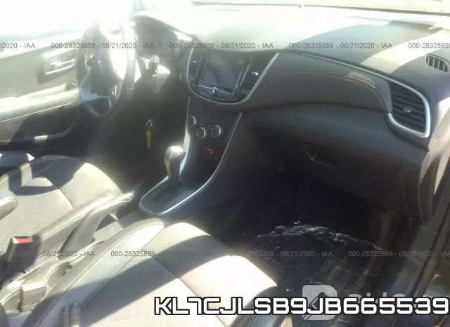 KL7CJLSB9JB665539 фото 6