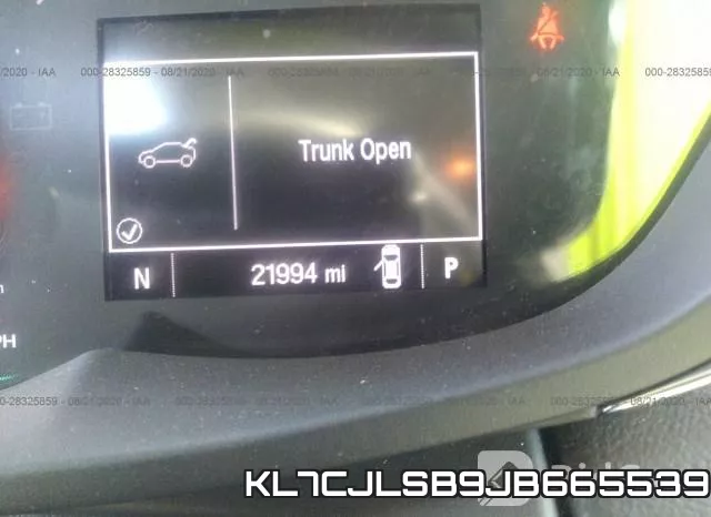 KL7CJLSB9JB665539 фото 8