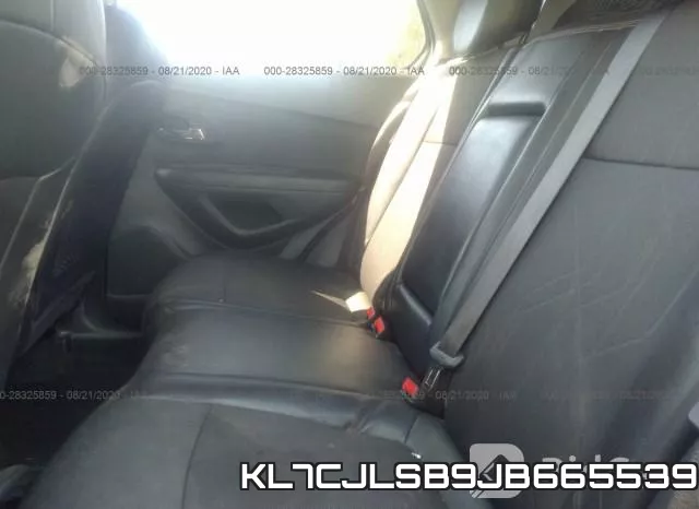 KL7CJLSB9JB665539 фото 9