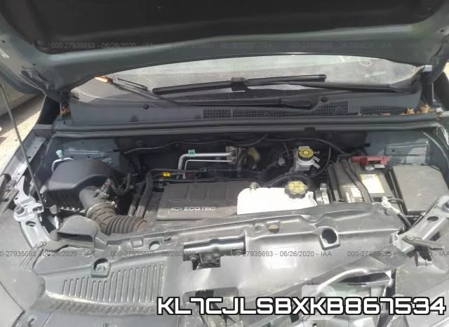 KL7CJLSBXKB867534 фото 2