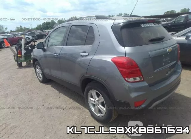 KL7CJLSBXKB867534 фото 4