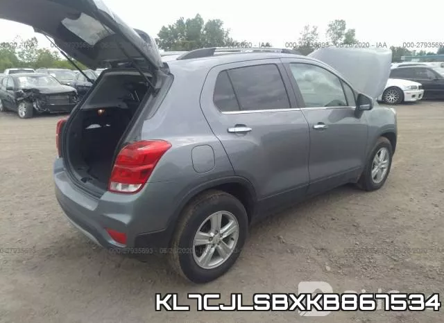 KL7CJLSBXKB867534 фото 5