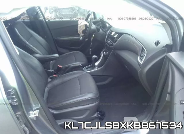 KL7CJLSBXKB867534 фото 6