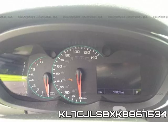 KL7CJLSBXKB867534 фото 8