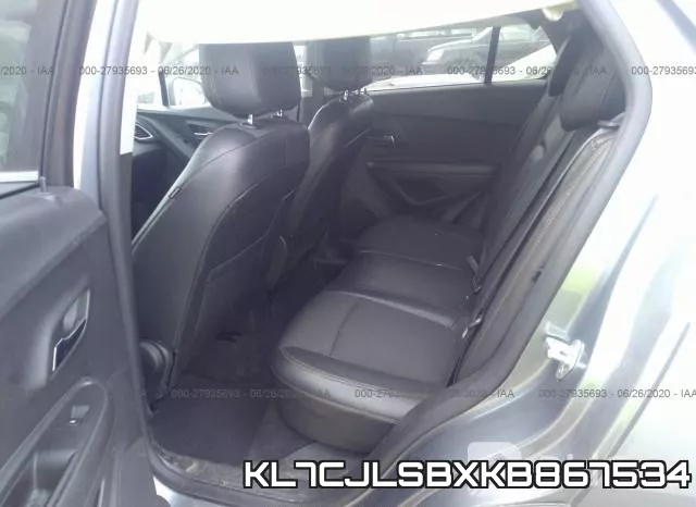 KL7CJLSBXKB867534 фото 9