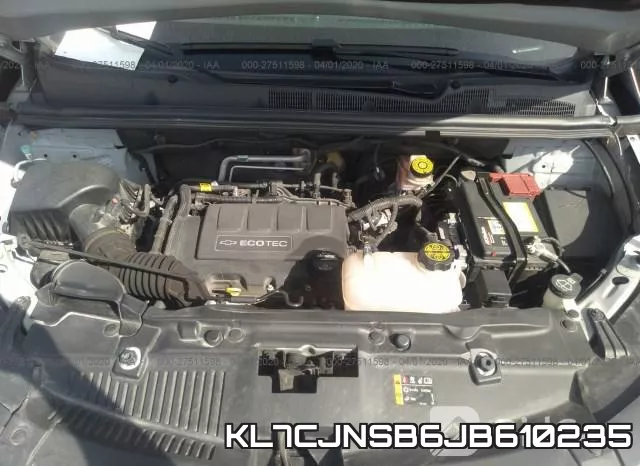 KL7CJNSB6JB610235 фото 2