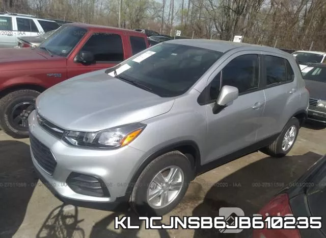 KL7CJNSB6JB610235 фото 3