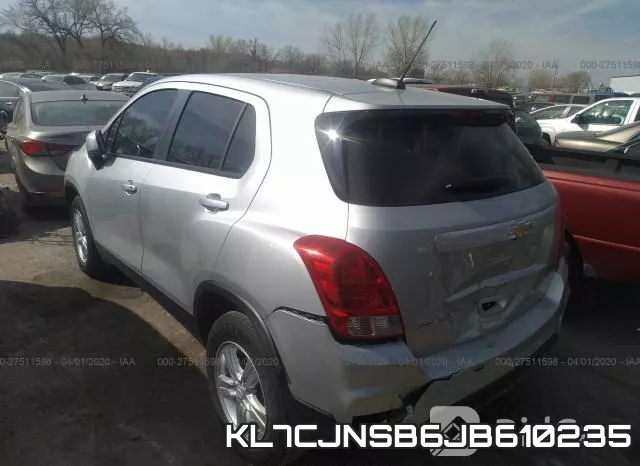KL7CJNSB6JB610235 фото 4