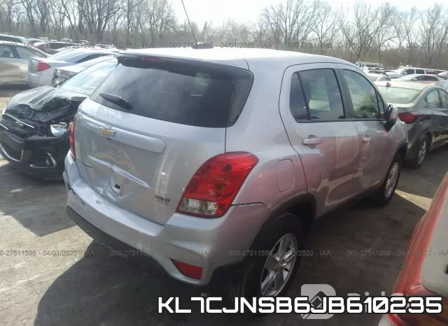 KL7CJNSB6JB610235 фото 5