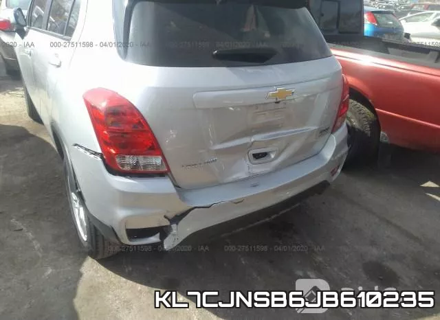 KL7CJNSB6JB610235 фото 7