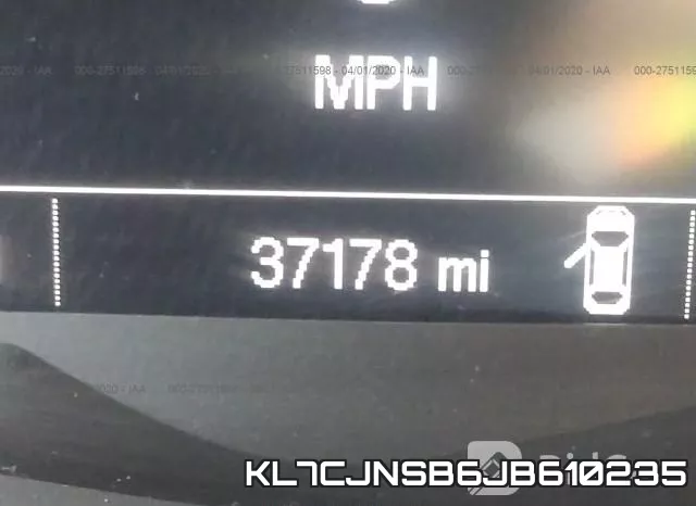 KL7CJNSB6JB610235 фото 8