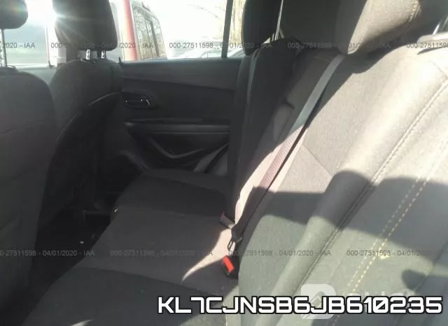 KL7CJNSB6JB610235 фото 9
