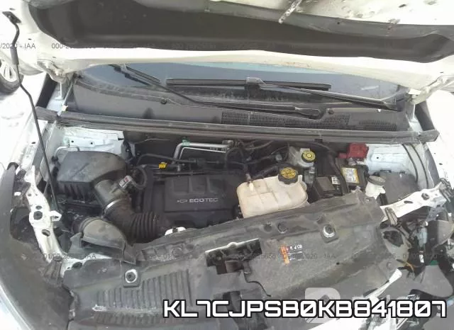 KL7CJPSB0KB841807 фото 2