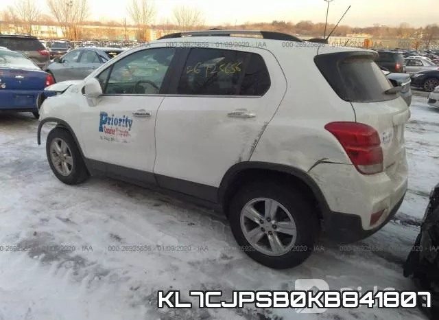 KL7CJPSB0KB841807 фото 4