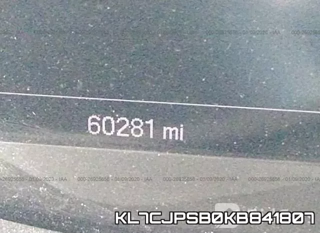 KL7CJPSB0KB841807 фото 8
