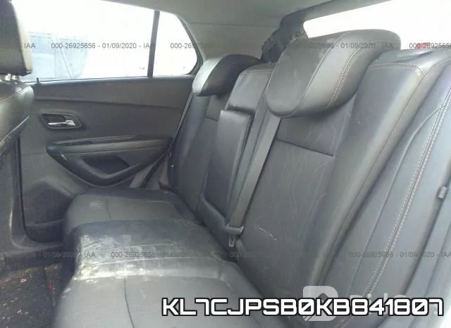 KL7CJPSB0KB841807 фото 9