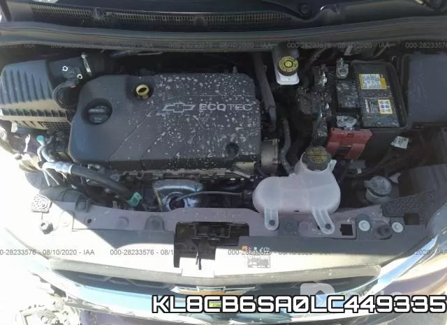 KL8CB6SA0LC449335 фото 2