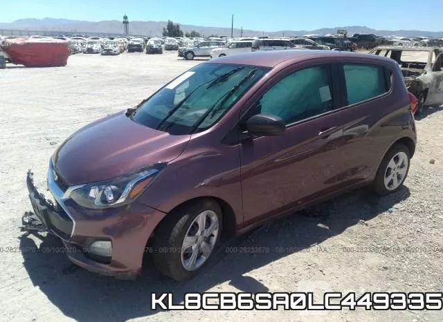 KL8CB6SA0LC449335 фото 3