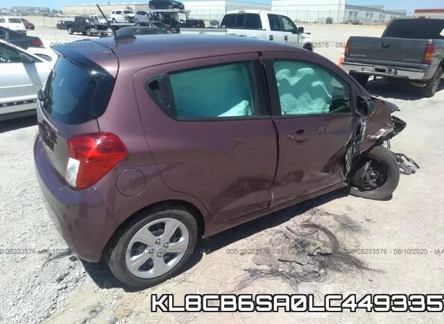 KL8CB6SA0LC449335 фото 5
