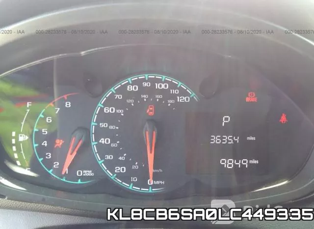 KL8CB6SA0LC449335 фото 8