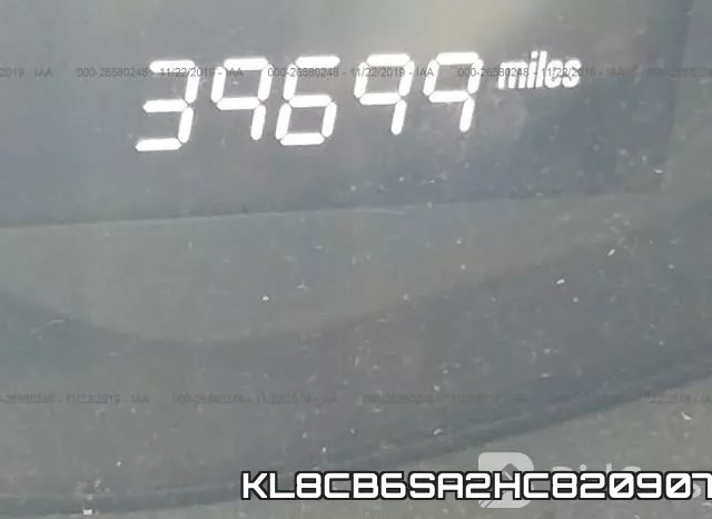 KL8CB6SA2HC820907 фото 8