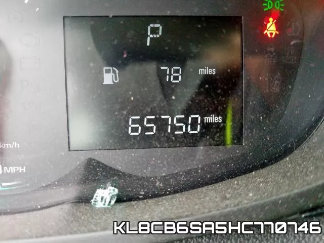 KL8CB6SA5HC770746 фото 9