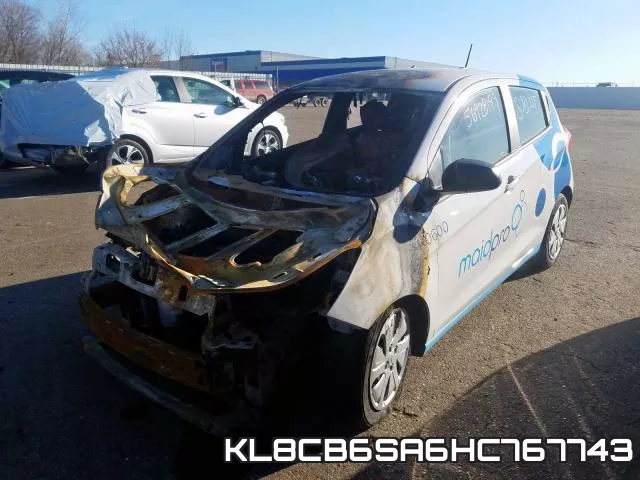 KL8CB6SA6HC767743 фото 3