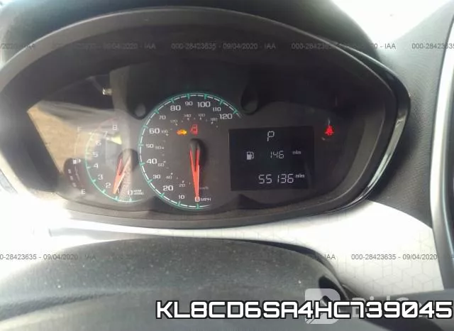 KL8CD6SA4HC739045 фото 8