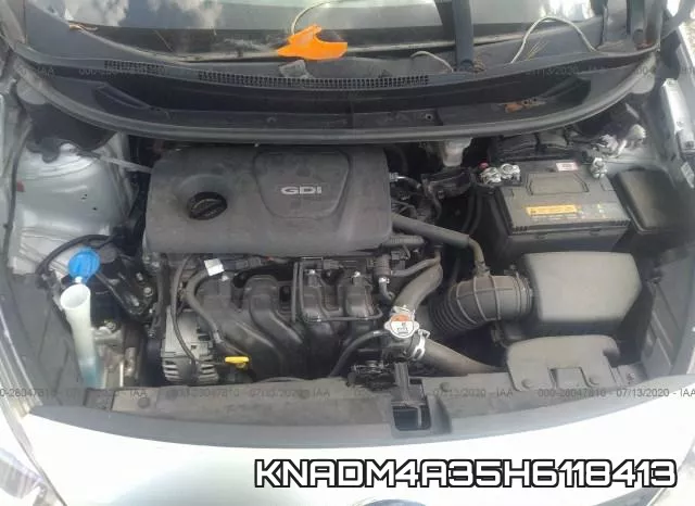 KNADM4A35H6118413 фото 2