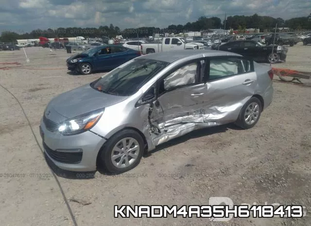 KNADM4A35H6118413 фото 3