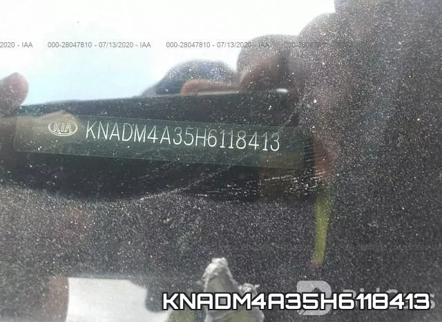 KNADM4A35H6118413 фото 10