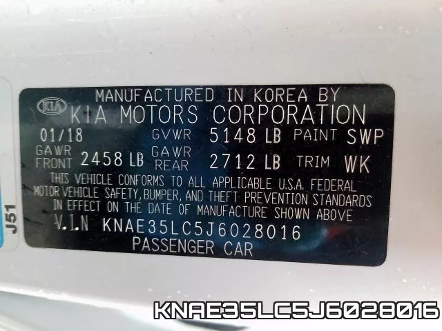 KNAE35LC5J6028016 фото 2