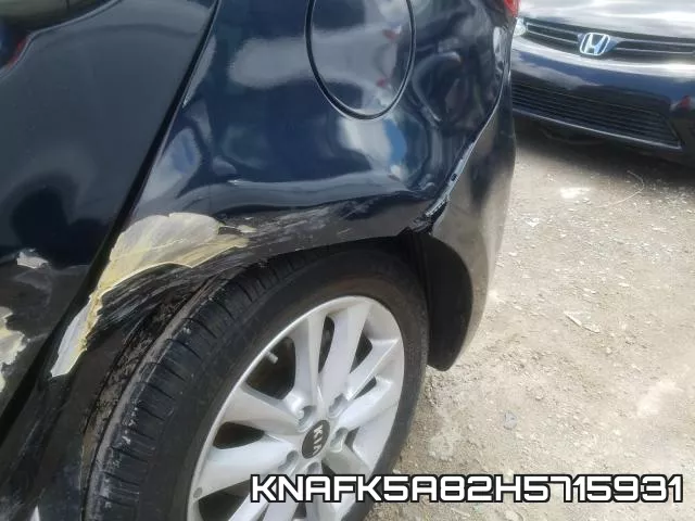 KNAFK5A82H5715931 фото 2