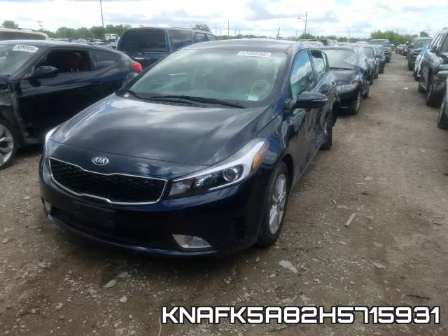 KNAFK5A82H5715931 фото 3