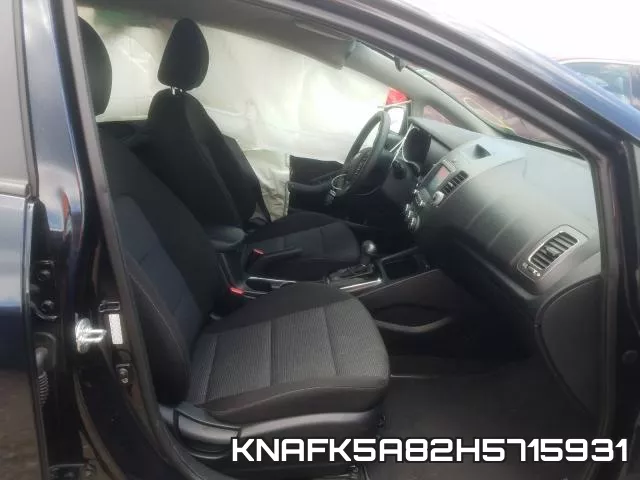 KNAFK5A82H5715931 фото 6