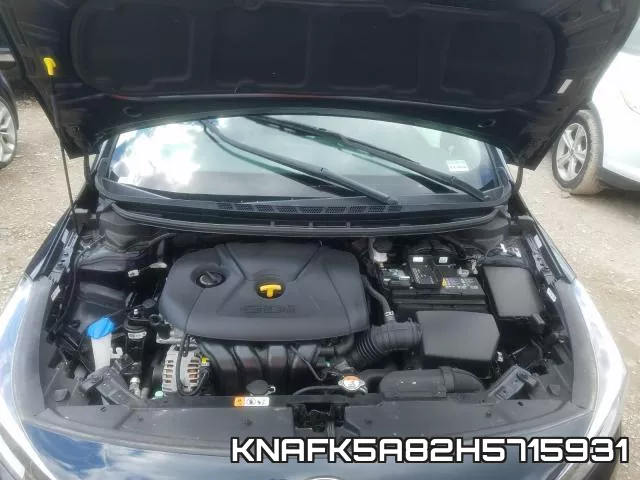 KNAFK5A82H5715931 фото 8