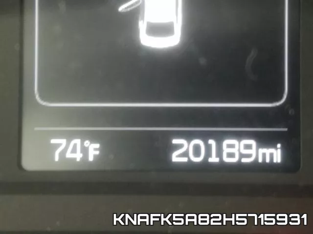 KNAFK5A82H5715931 фото 9